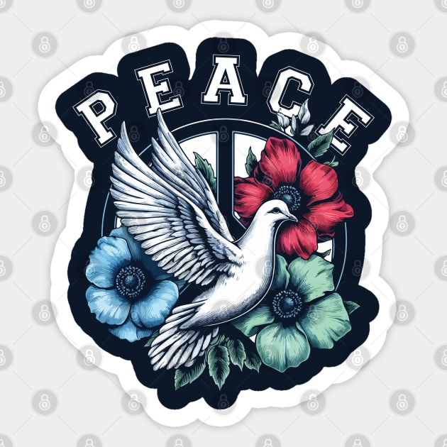 Israeli-Palestinian peace Sticker by whatyouareisbeautiful